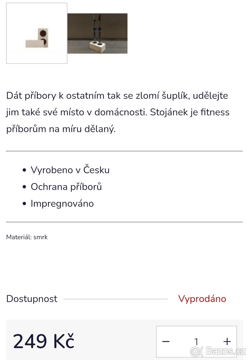 Fitness příbor - činky - 6