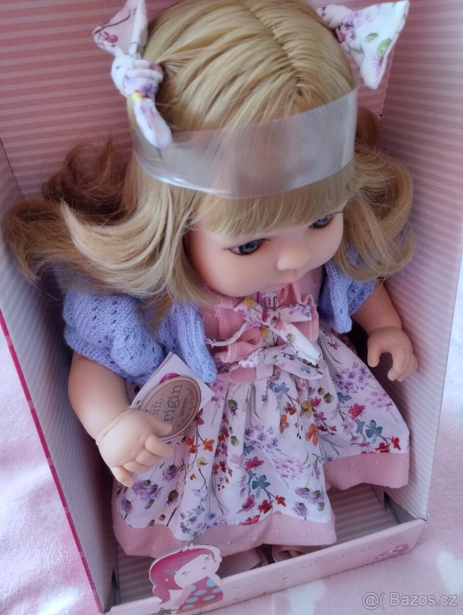 Realistická španělská panenka Berjuan - 6