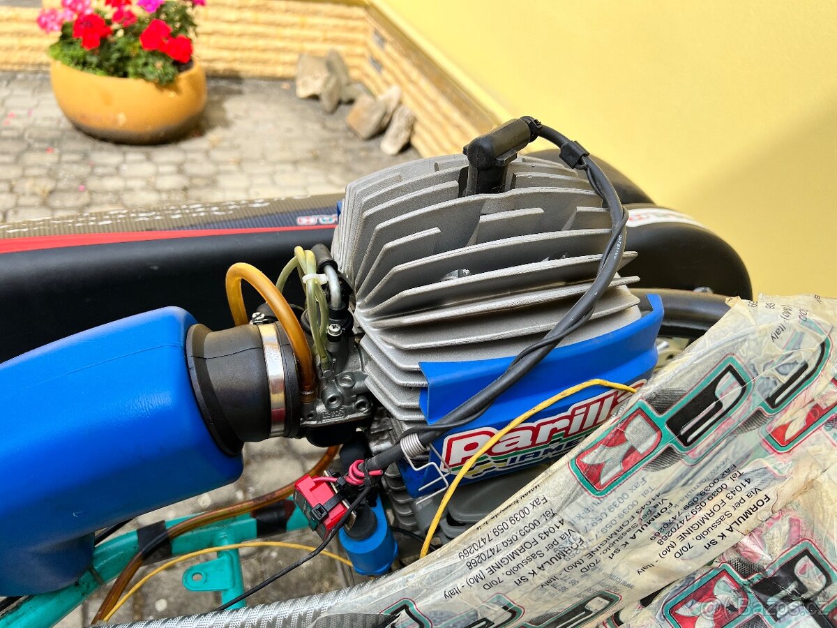 Motokára Formule K Míni/Baby 60 - 6