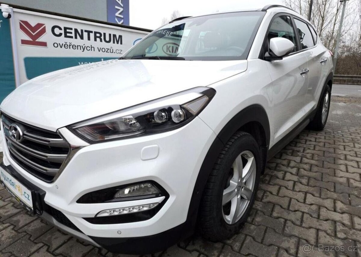 Hyundai Tucson 2.0-PREMIUM-PANORAMA-AUTOMAT - 6