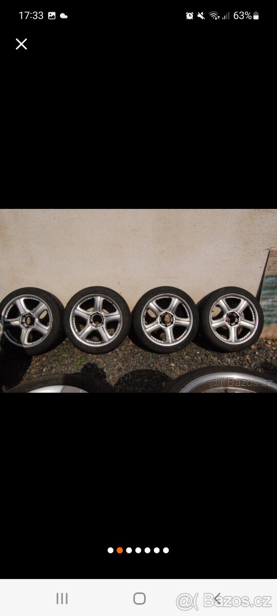 20" ALU kola 6 x 139,7 - 6