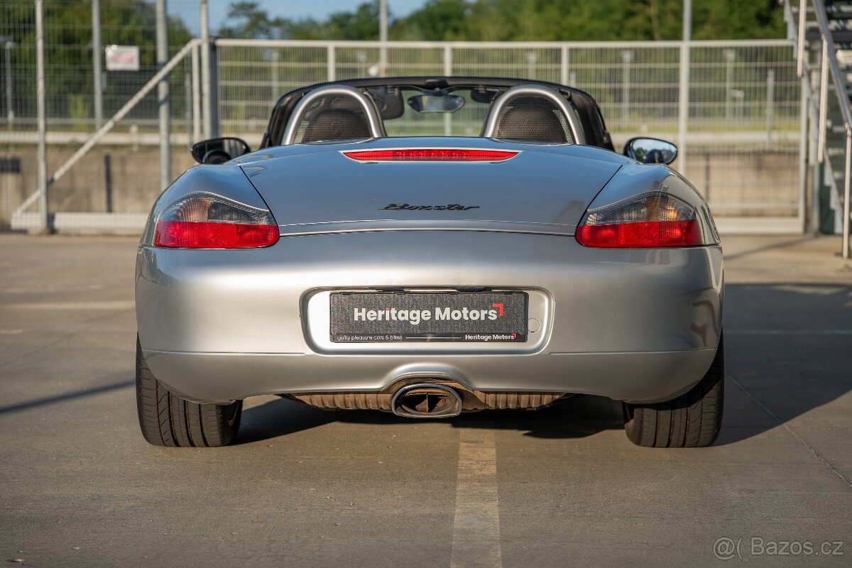 Porsche Boxster 2.7 986 manuál, hardtop, TOP stav - 6