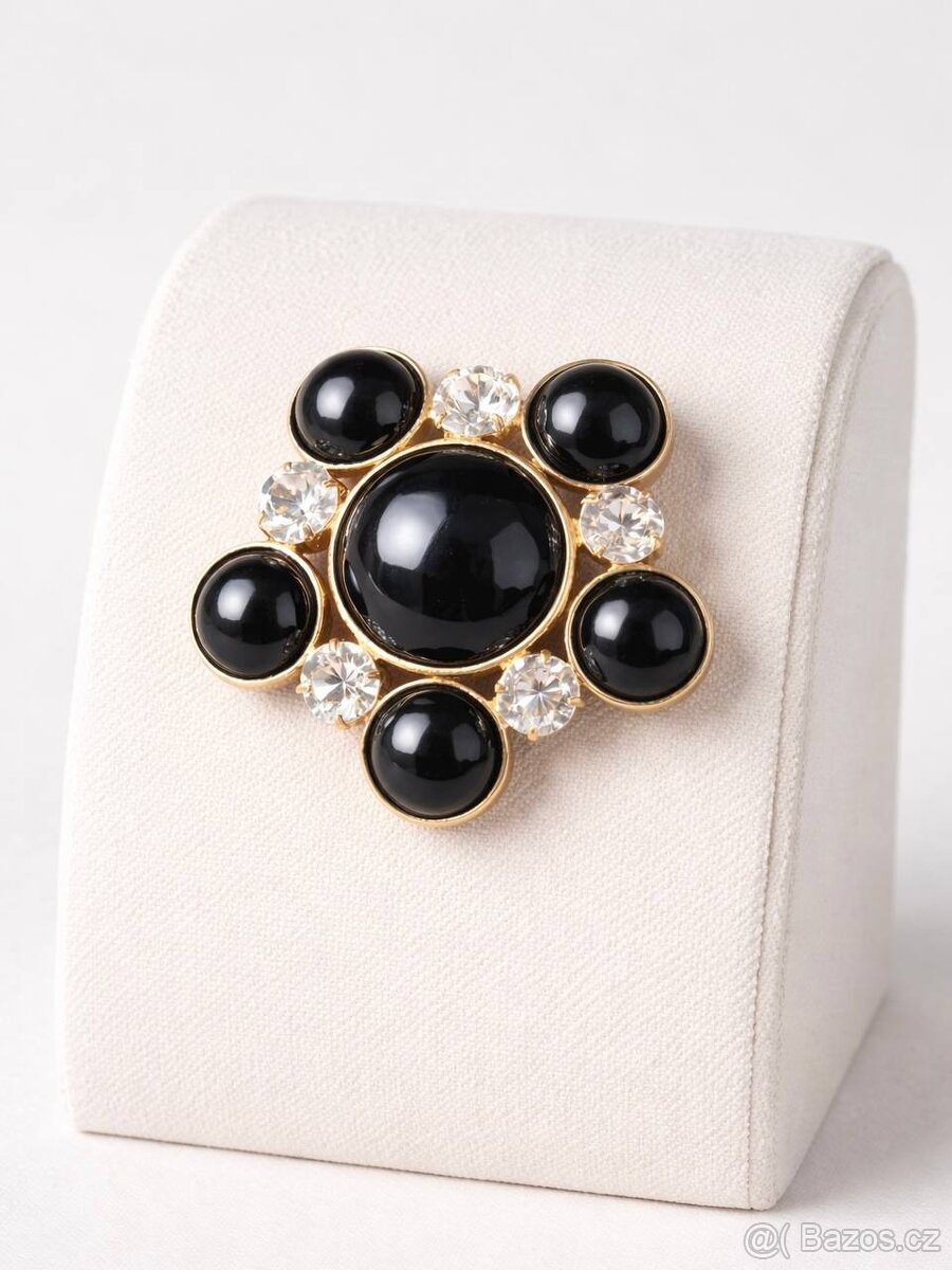 Elegantní vintage brož. - 6