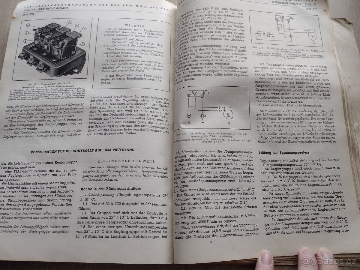 FIAT 600, DÍLENSKÁ PŘÍRUČKA - 6