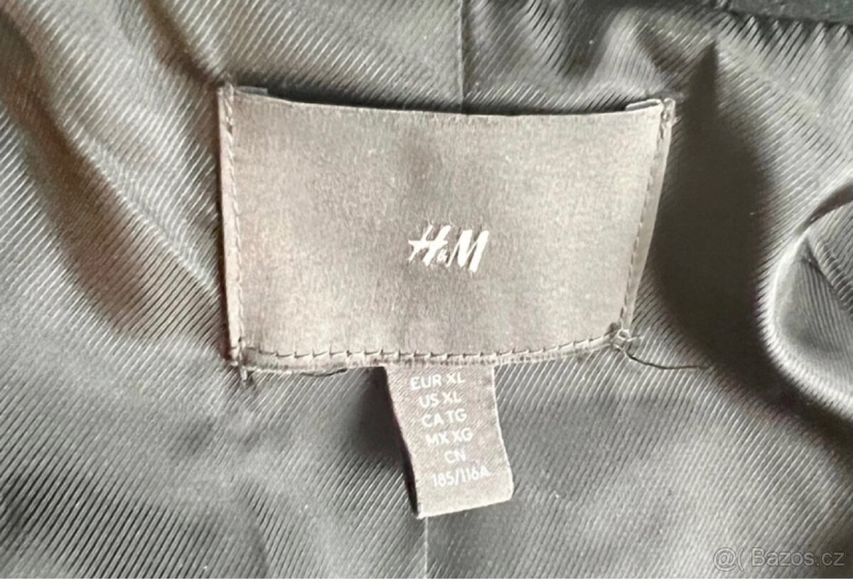 Společenská bunda H&M s podšívkou - 6