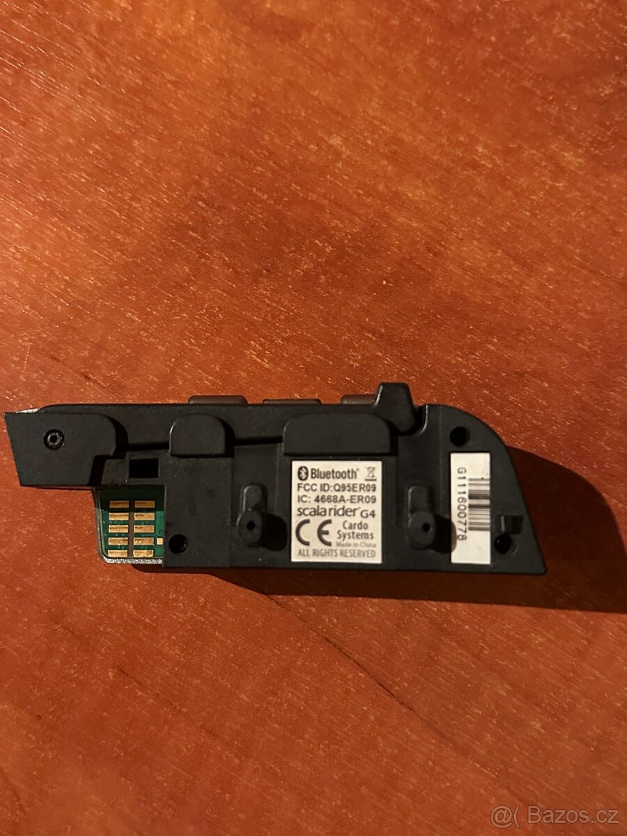 2x intercom Scala rider g4 - 6