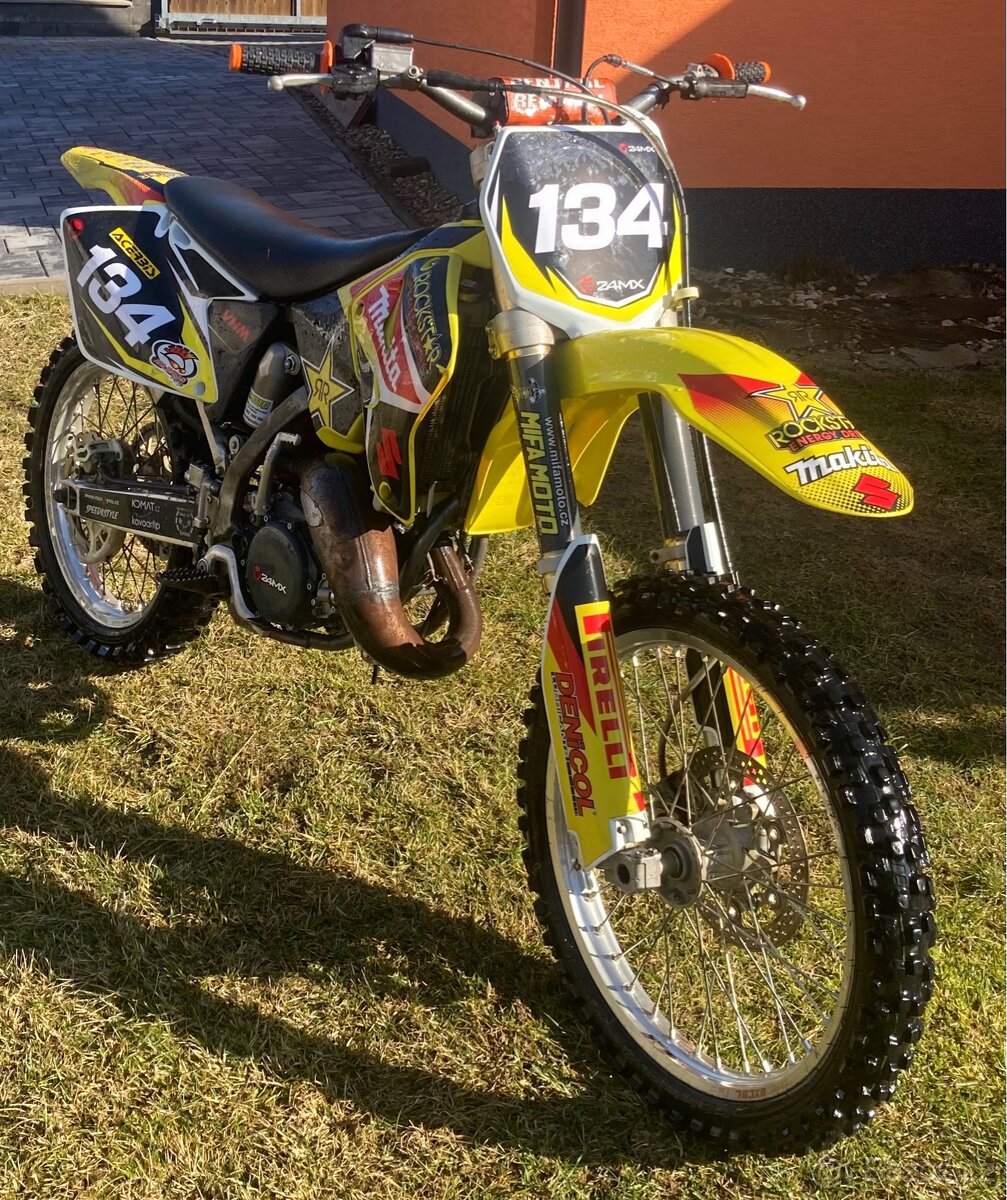 Suzuki Rm 125 2008 - 6
