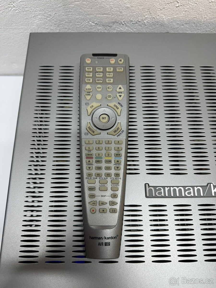 Harman Kardon AVR-132, 5.1 AV receiver s DO, návod - 6