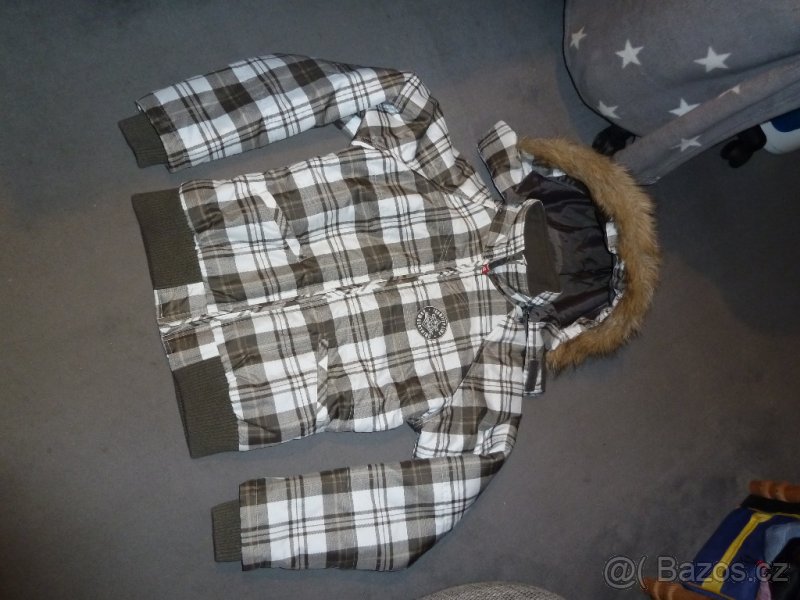 Zimní bunda Sam,jako nová - 6