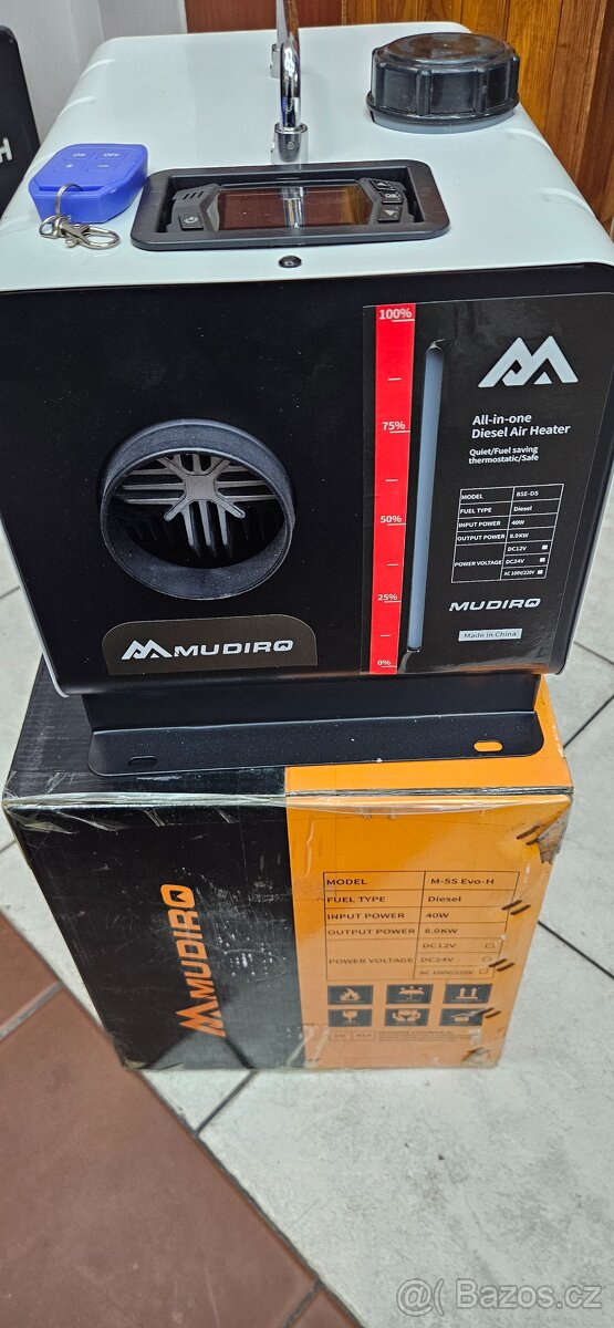 ❗Nezavislé topení DIESEL 8KW❗ - 6