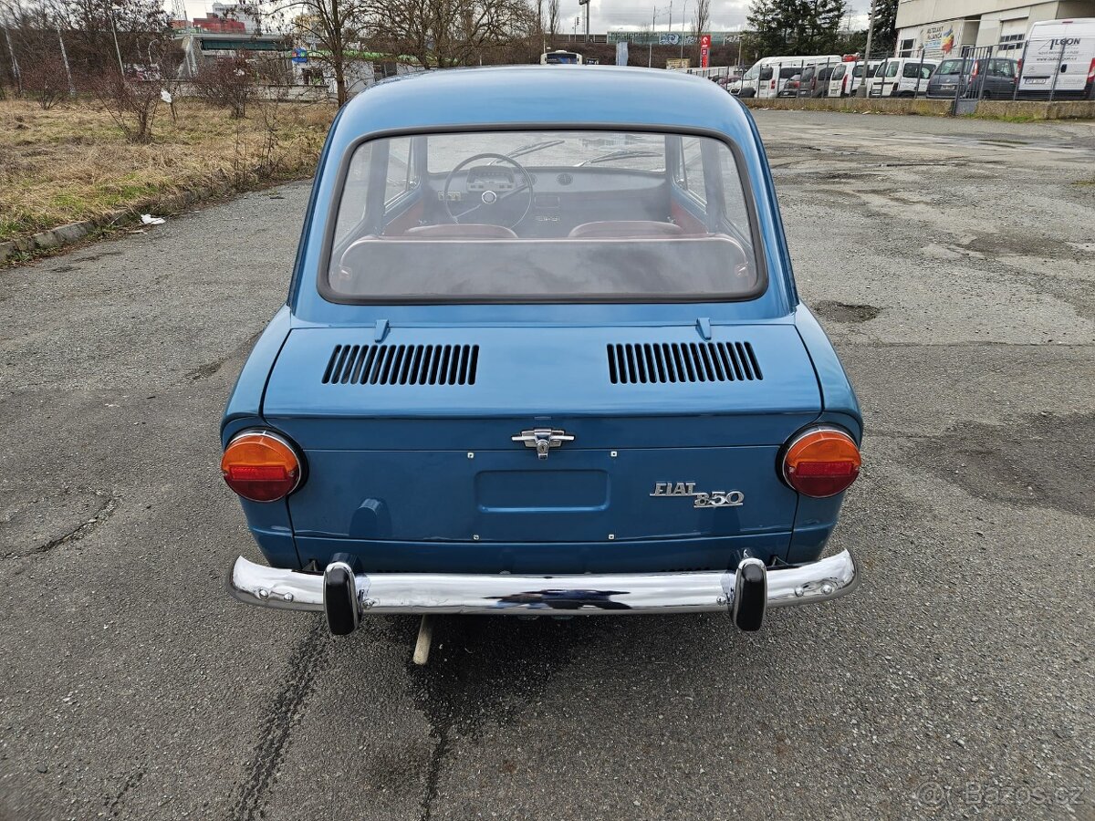 Fiat 850 Super 100G rok 1968 - 6