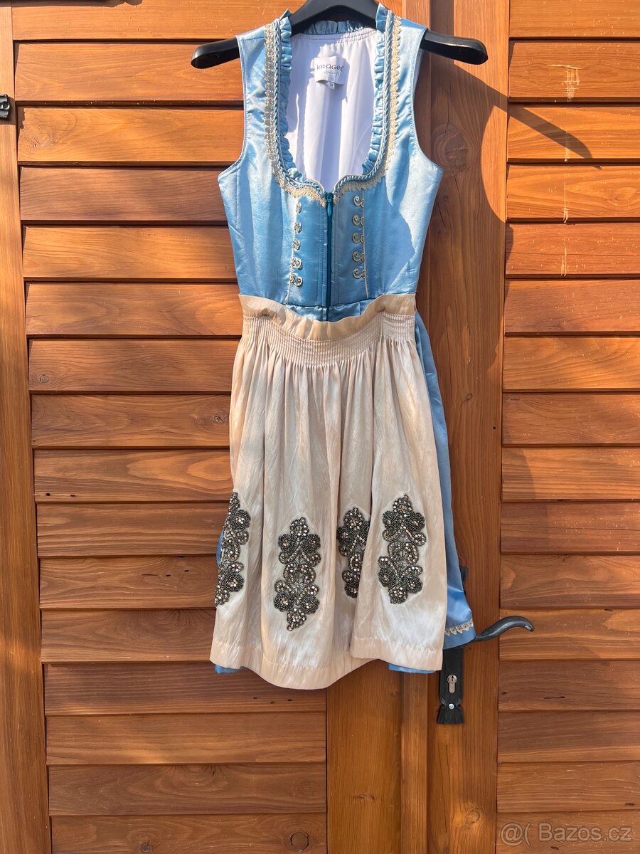 Německý bavorský Dirndl Kinga Mathe - 6