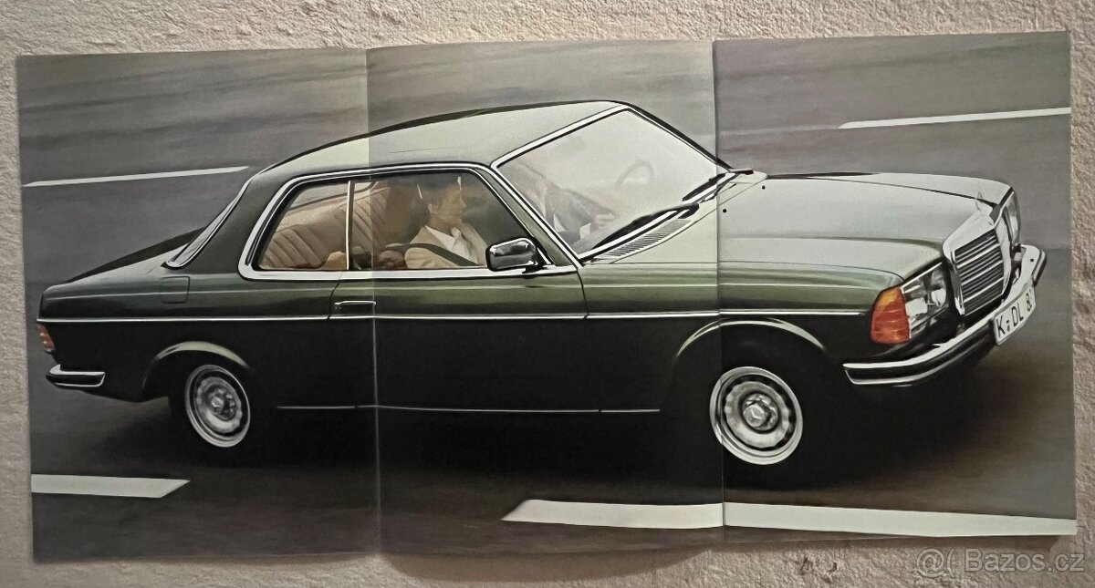 Mercedes W123 prospekty - 6
