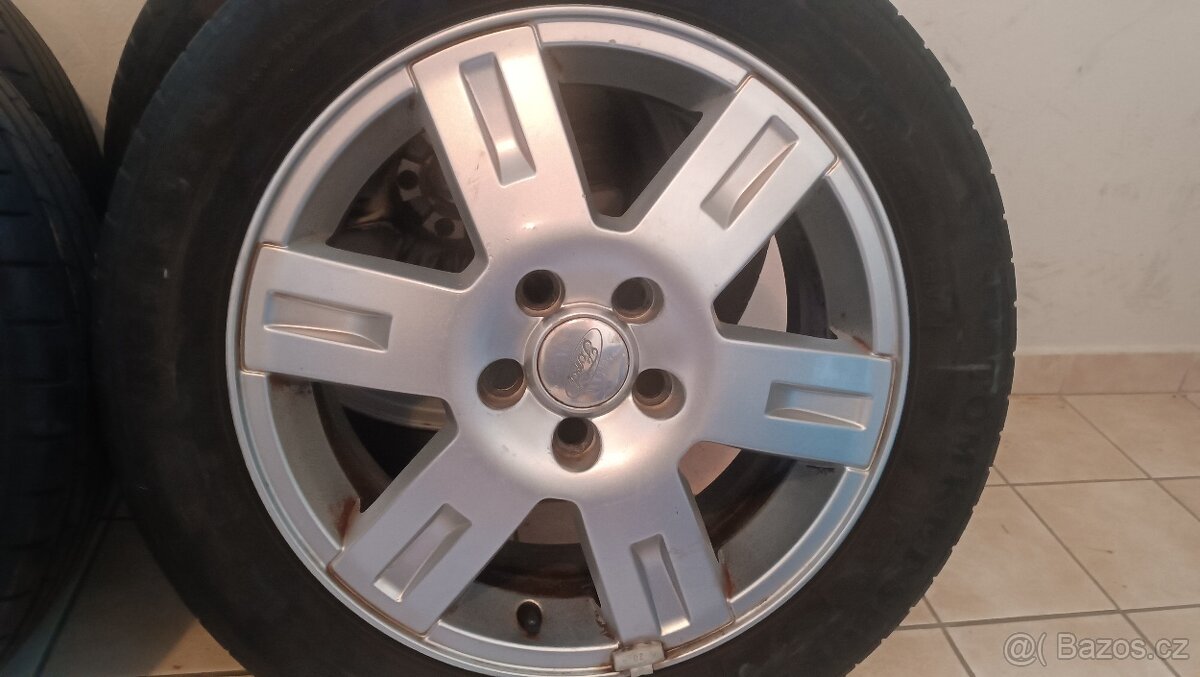 Sada litých kol na ford mondeo mk3 - 6