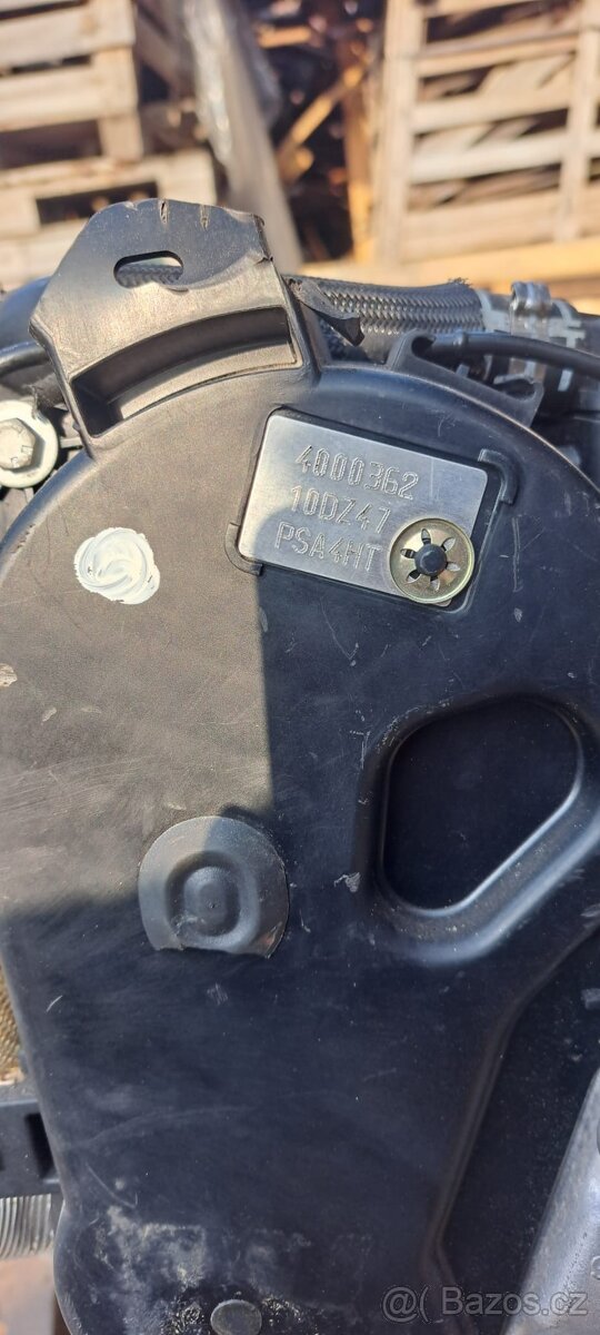 Citroen, Peugeot, Ford, 4HT, 2,2 biturbo - 6