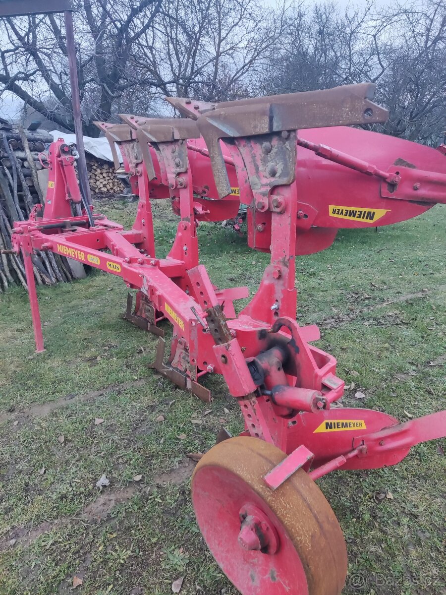 Tříradličný pluh Niemeyer - 6