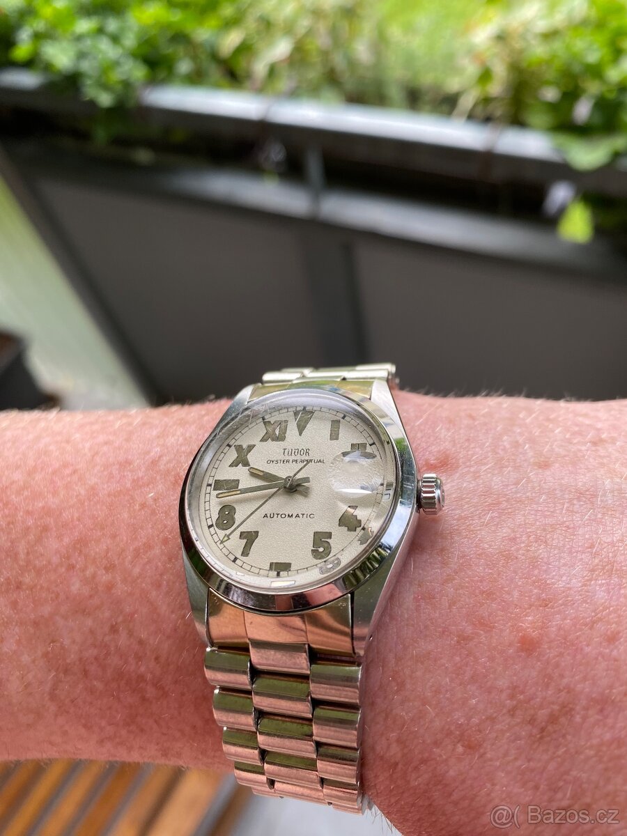Tudor Prince Oyster Perpetual Date - 6