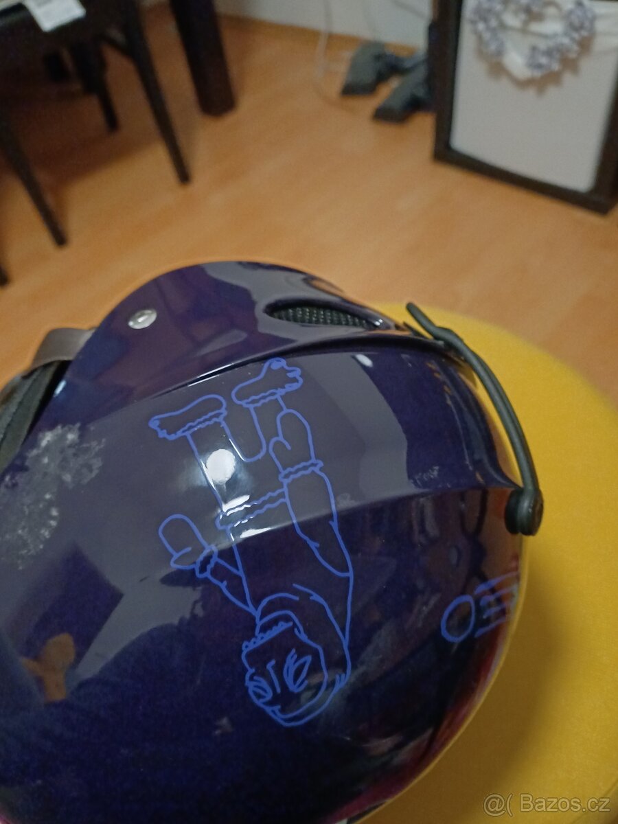 Lyžařská helma pro-tec xs 49-53 dětská - 6