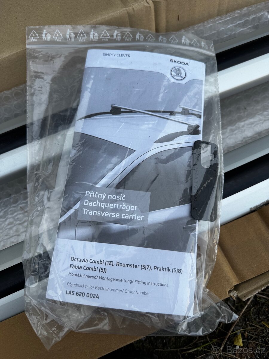 Pricny stresni nosic las 620 002a - 6