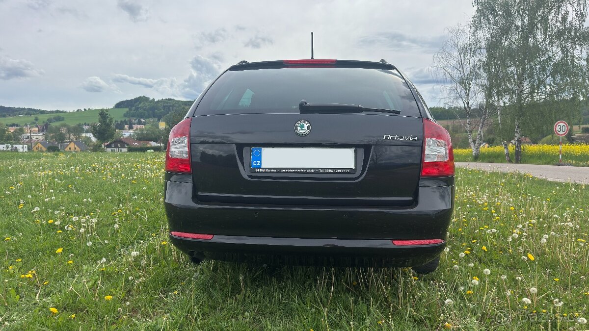 Škoda Octavia 2 Combi Facelift - digiklima, parksenzory - 6