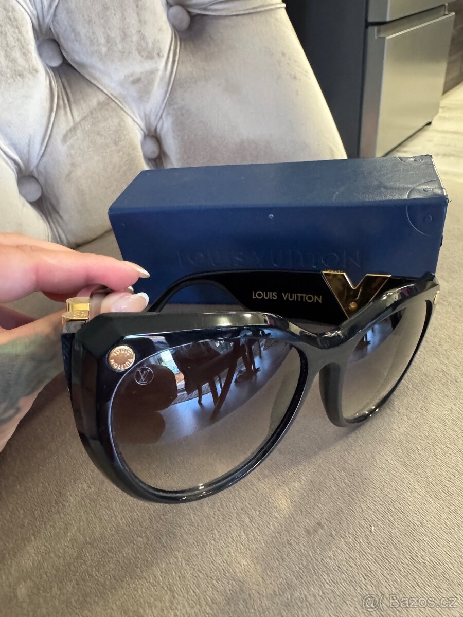 Louis Vuitton krasne brýle org - 6