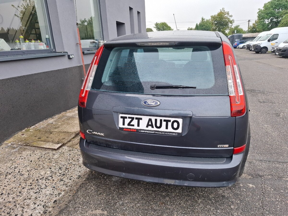 FORD C-MAX 1.6TDCi 66kW r.07 TOP CENA, FUNKČNÍ, PO STK - 6