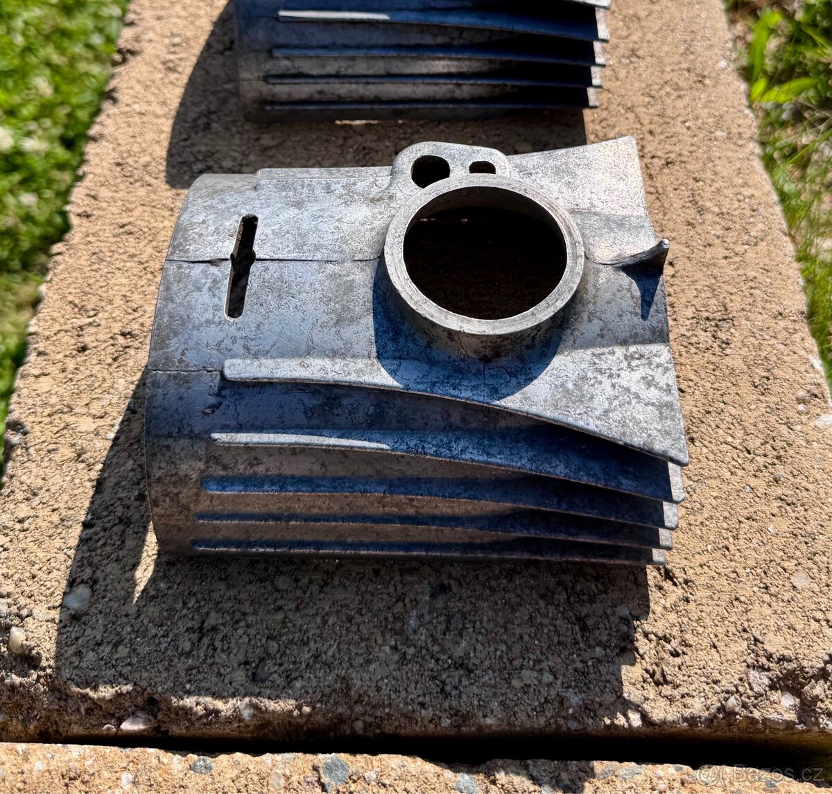 Jawa ČZ 125 175, ČZ - kryt karburátoru - 6