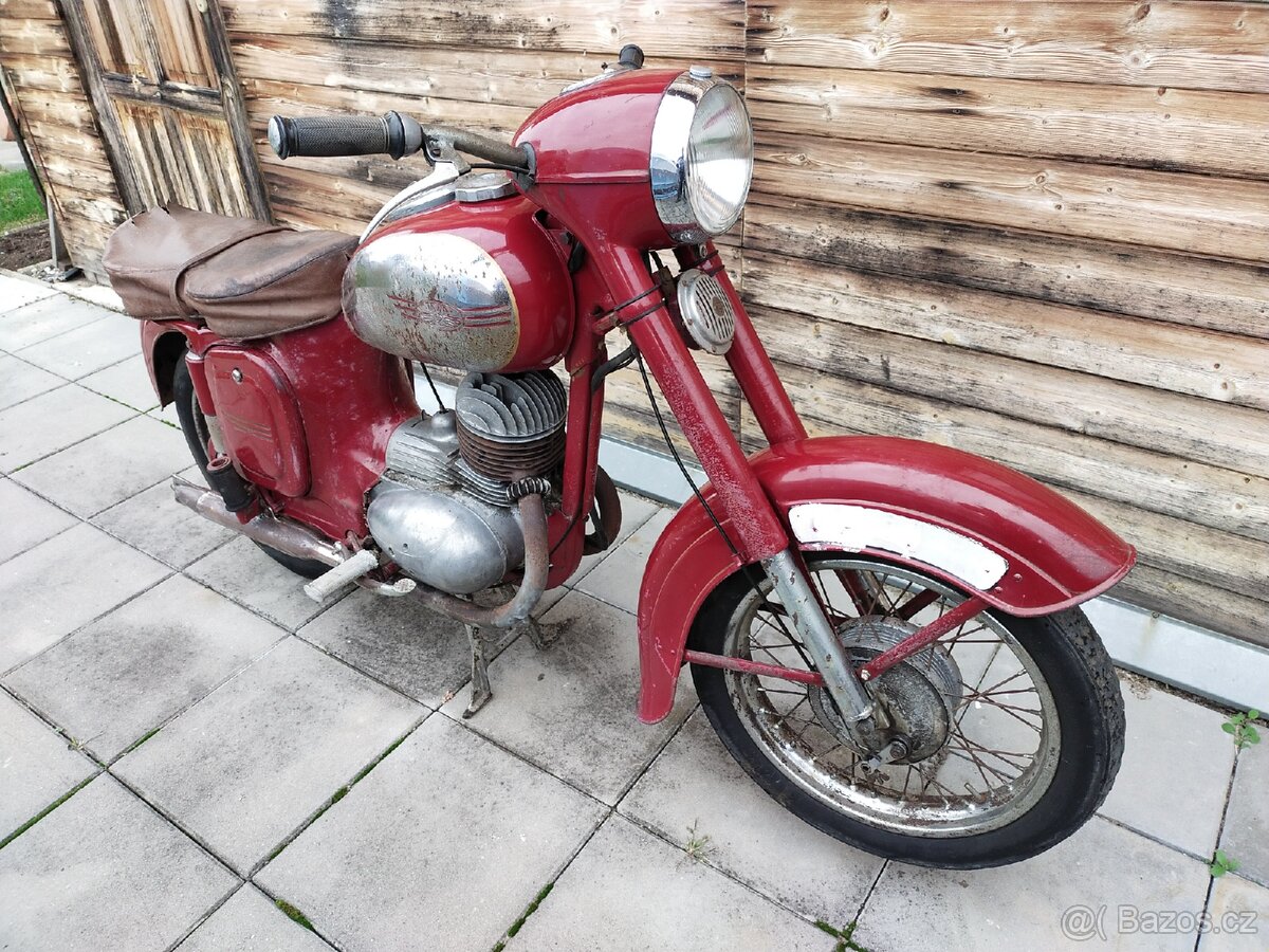 JAWA ČZ 175/356 - 6