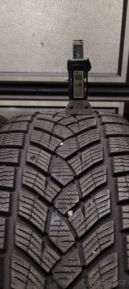 Ford S-max,Galaxy,17' alu disky,zimní GoodYear - 6