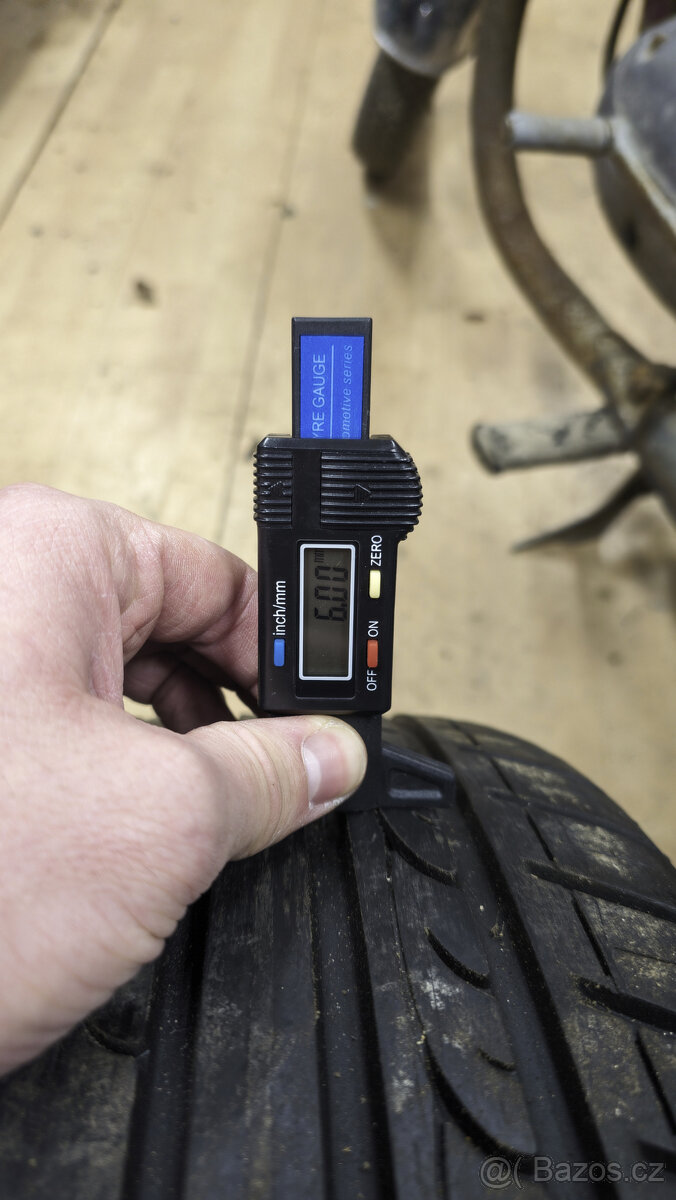 Letní sada Dunlop SP Sport Fastresponse 225/45 R17 91W - 6