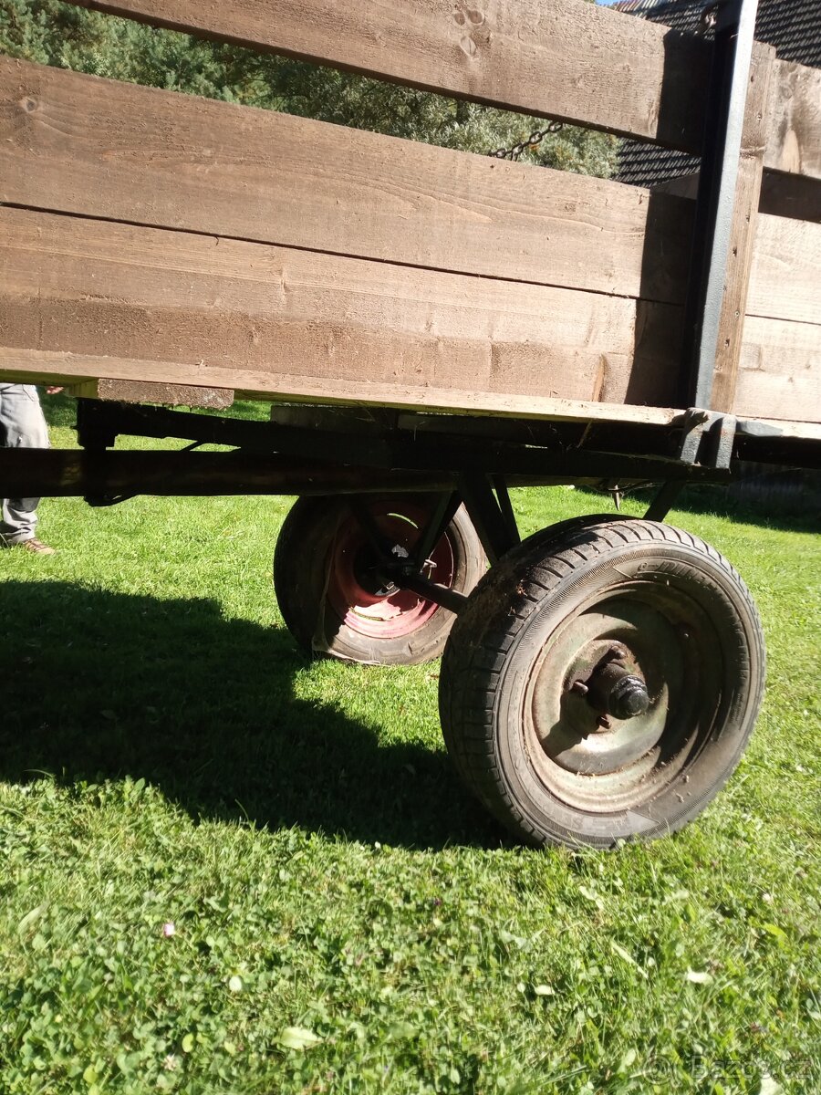 Prodám koňský povoz po renovaci - 6