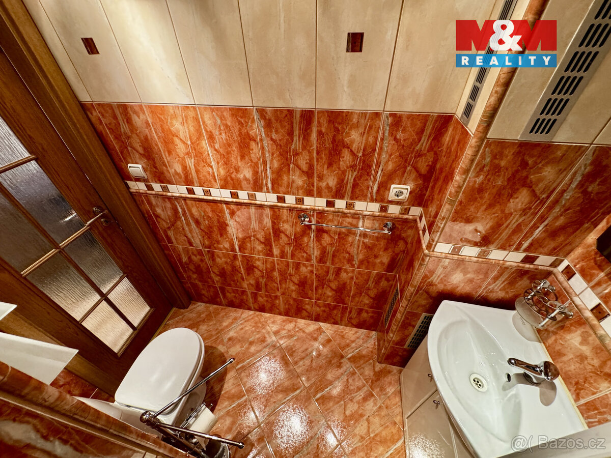 Pronájem bytu 1+kk, 22 m², Praha, ul. Evropská - 6