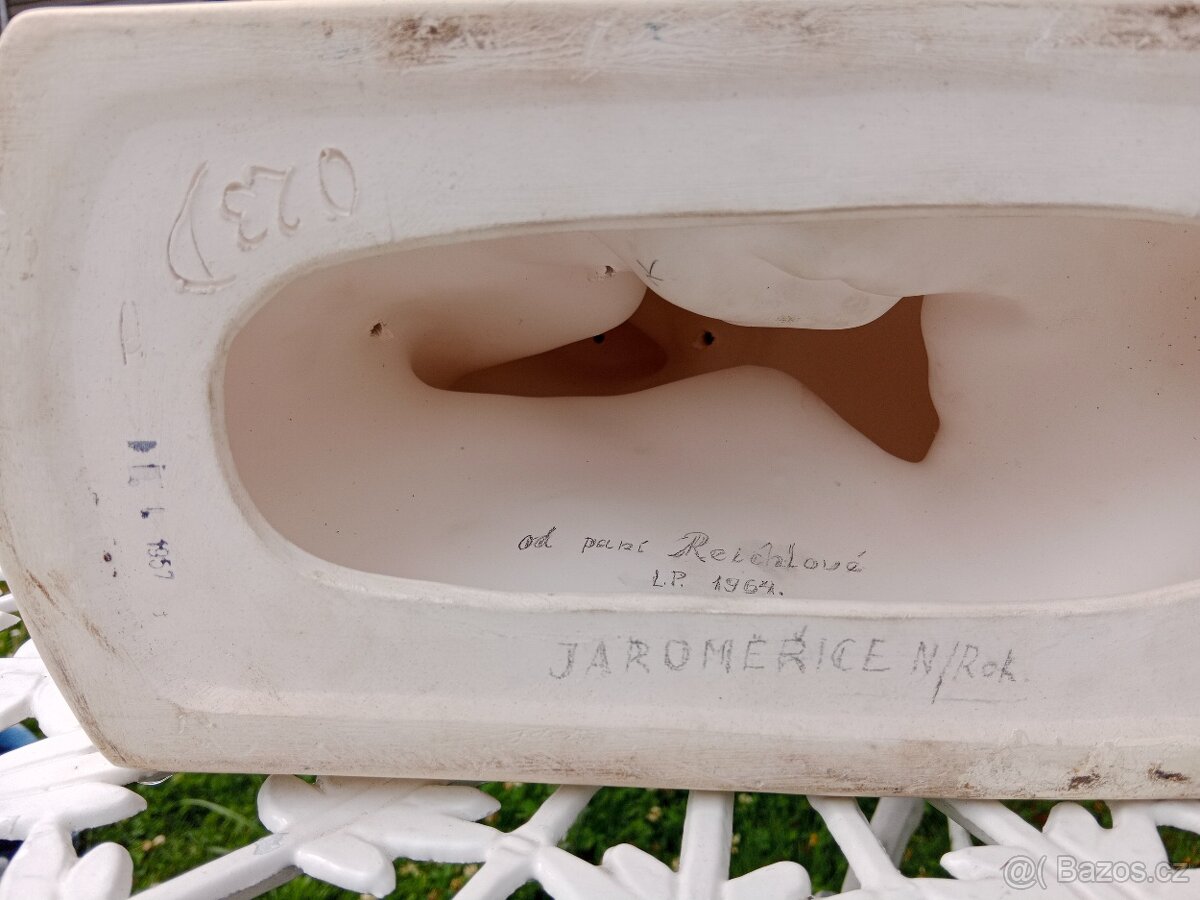 Plastika Toman a lesní panna SLEVA - 6