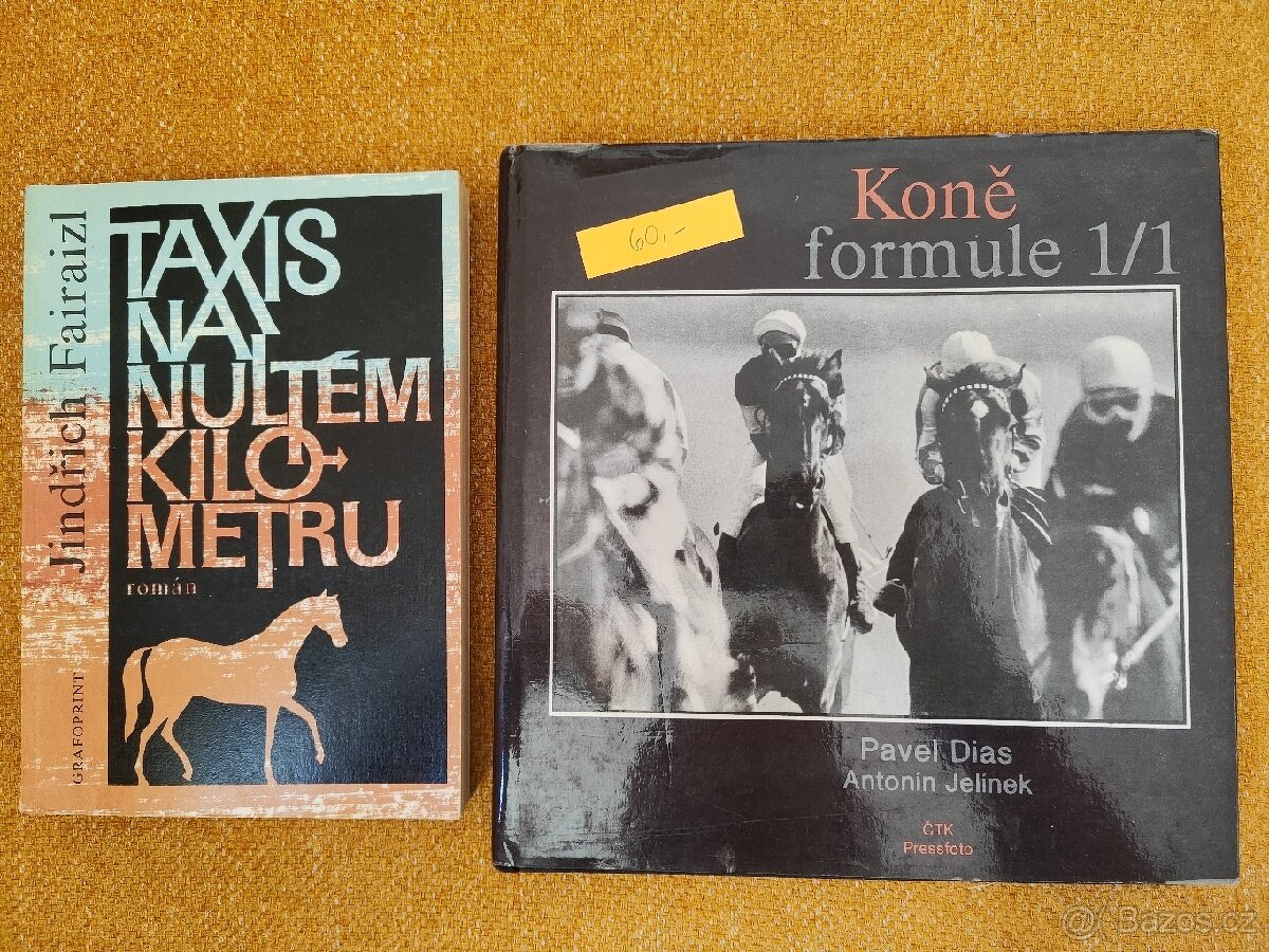 Mix knih o koních a psech - 6