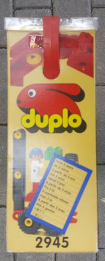 LEGO Duplo 2945 Space Station - NOVÉ - 6