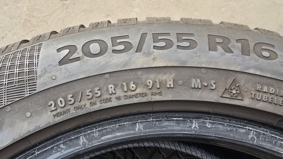 Zimní pneu 205/55/16 Continental - 6
