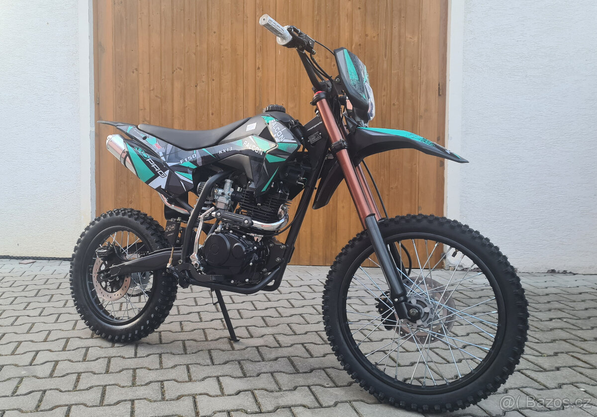 Pitbike KXD GT-150cc, El. starter,Kola 19/16,Motor Honda DAX - 6