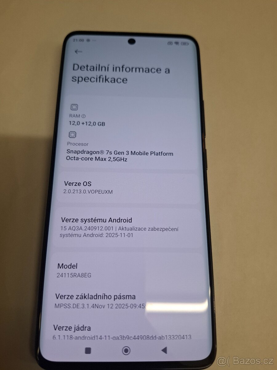 Redmi Note 14 Pro + 5g 12/512Gb- Zakoupen 21.10.2025 - 6