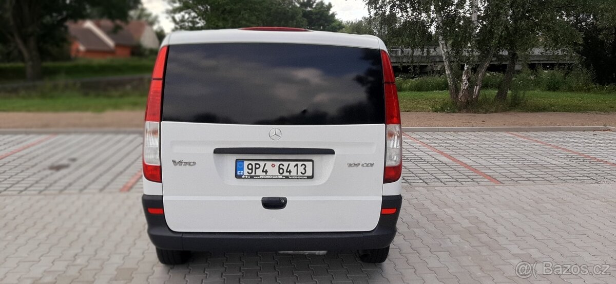Mercedes-Benz Vito 109cdi Nehavar. serv kniha 188tis.km - 6