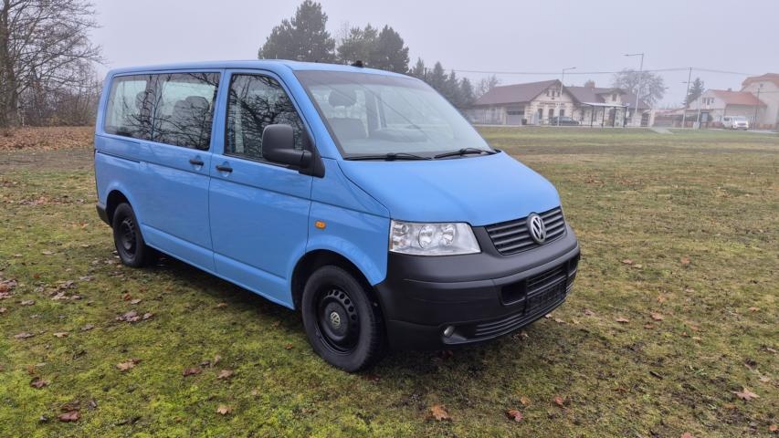 Prodám Volkswagen Transporter 2.5TDi 96kW - POHON 4X4 - 6