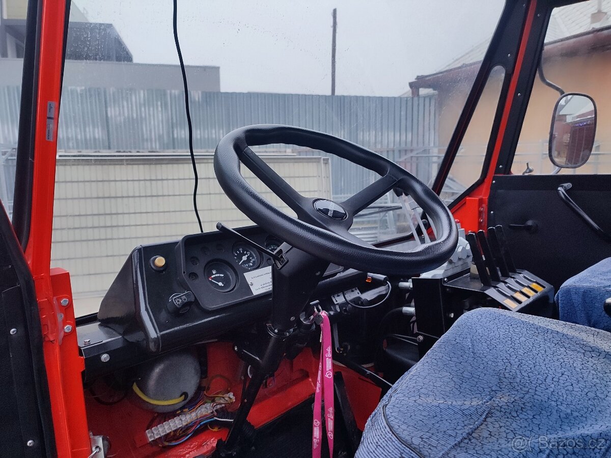 Multicar M25 4x4 3S univerzálny nosič náradia - 6