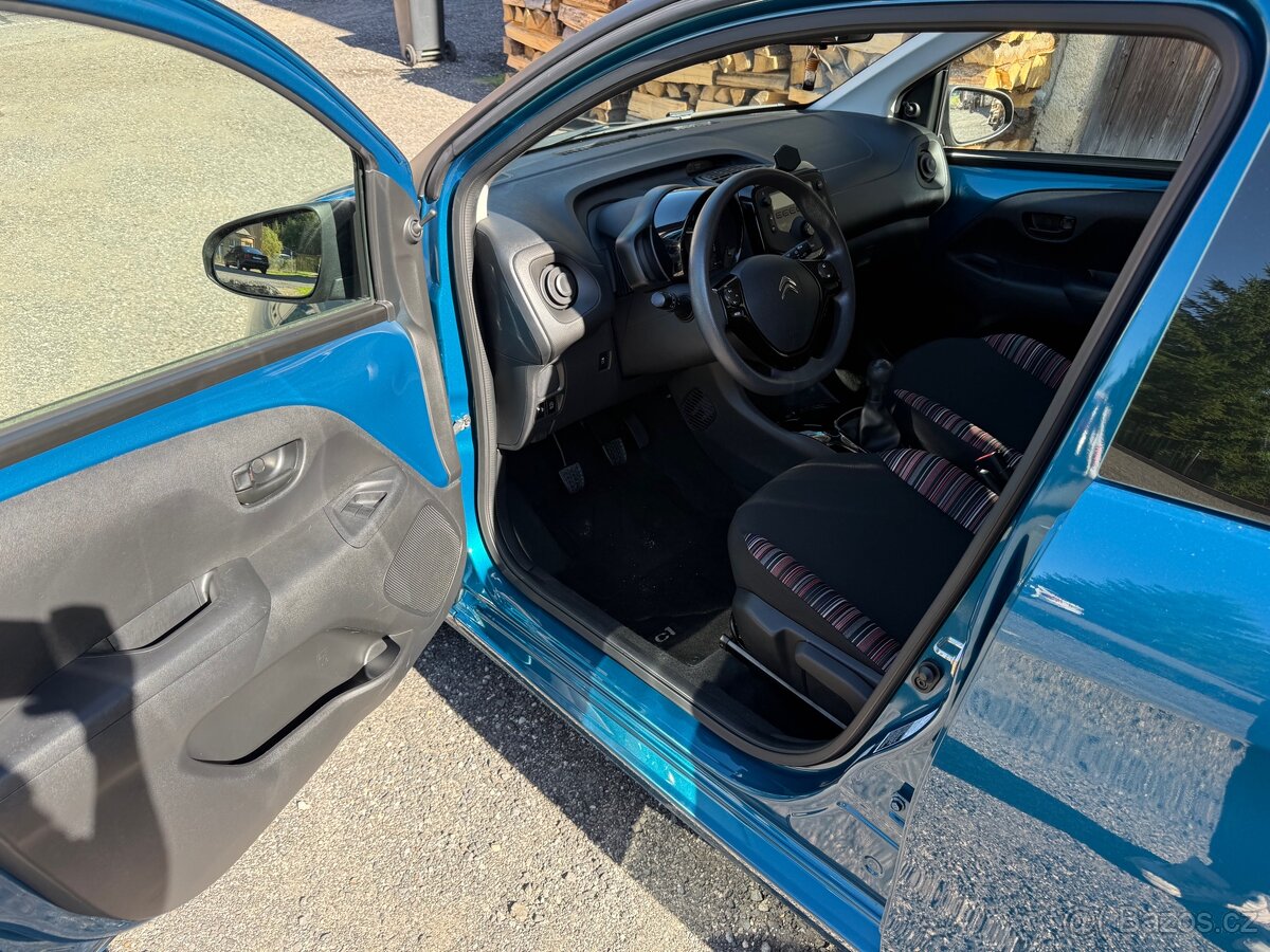 Citroen C1 II 1.0VTi 53kw 31000tkm - 6