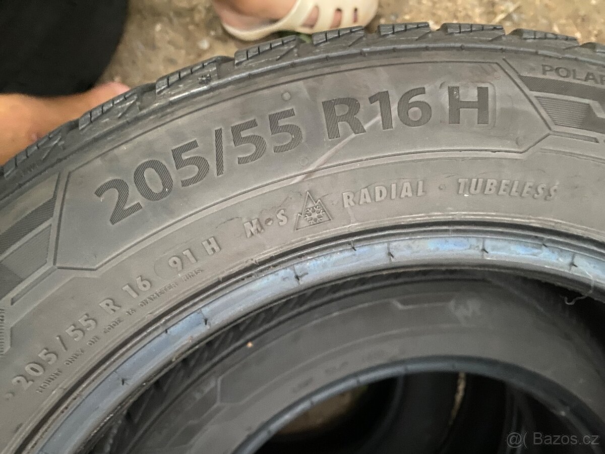 Zimní pneu 205/55/R16 Barum - 6