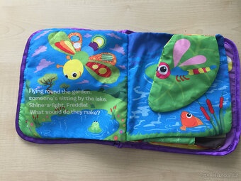 Látková knížka - světluška - 6