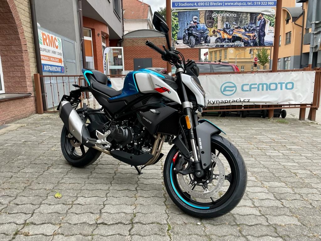 CFMOTO 450NK - 6