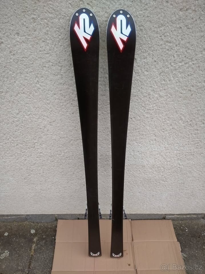 Kvalitní krásné lyže K2 178cm - 6