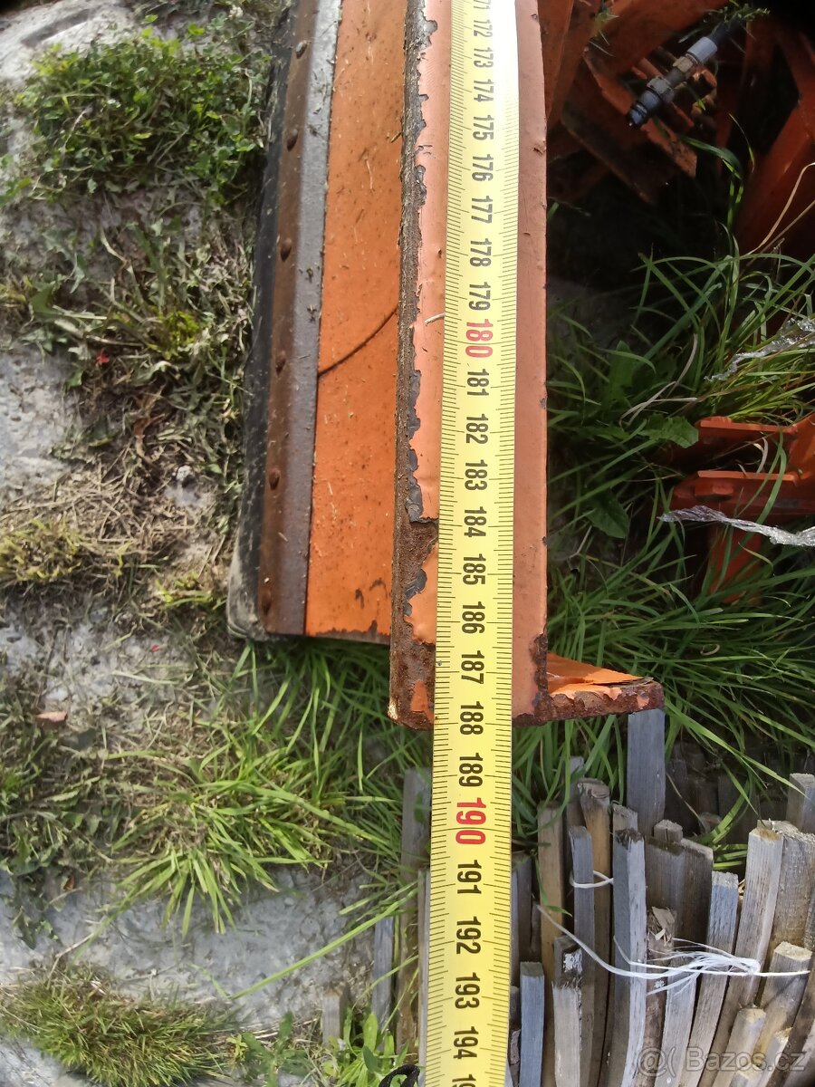 Čelní natáčecí radlice (multicara,malotraktor) - 6