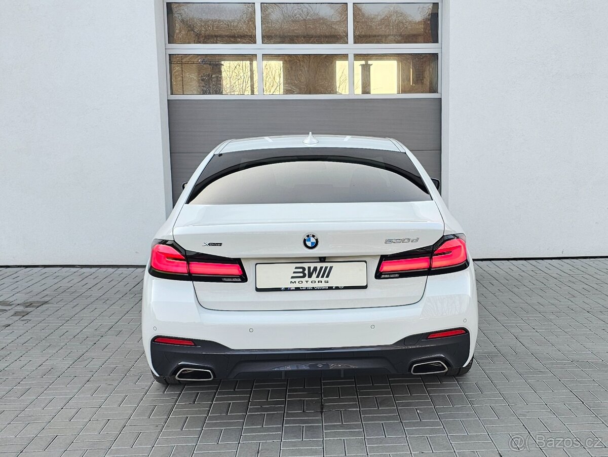 BMW Řada 5, 530d xDrive - 6