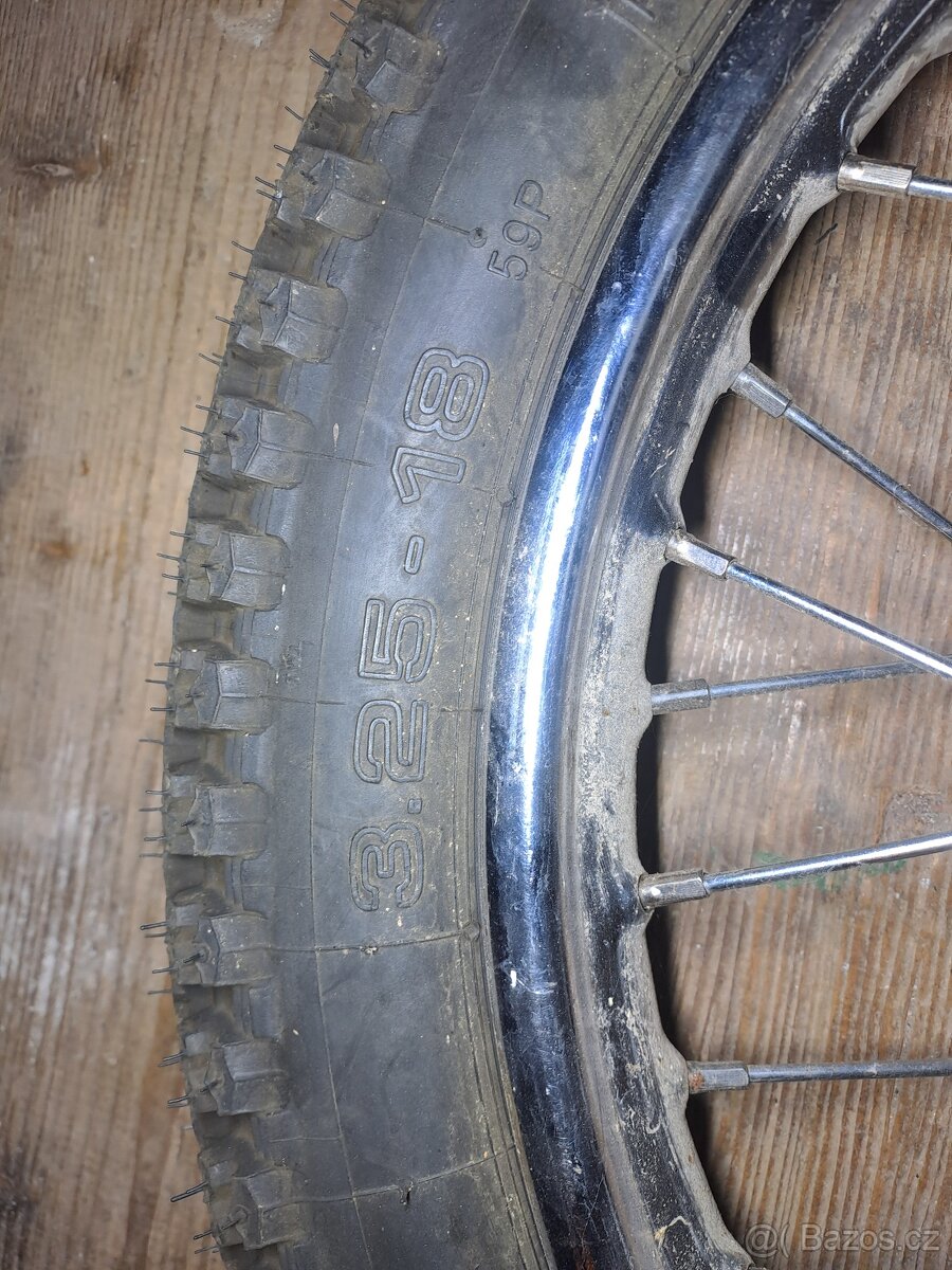 Kolo 18" 3,25-18 Jawa ČZ - 6