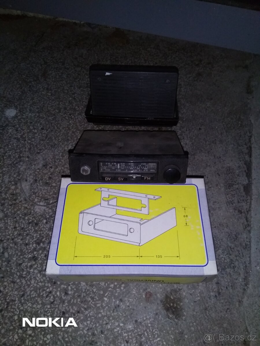 Prodám Spider autorádio do veteránů - 6